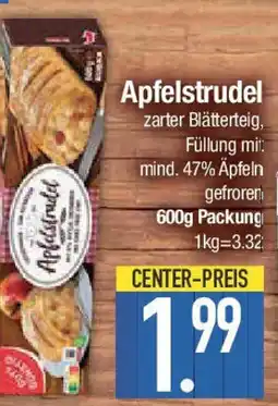 E-Center Apfelstrudel Angebot