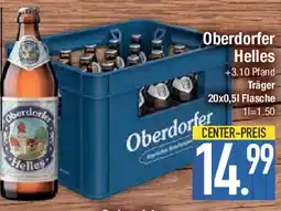E-Center Oberdorfer Helles Angebot