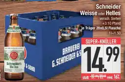 E-Center Schneider Weisse oder Helles Angebot