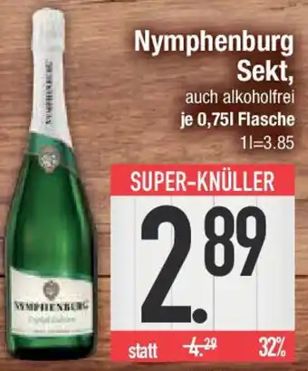 E-Center Nymphenburg Sekt Angebot