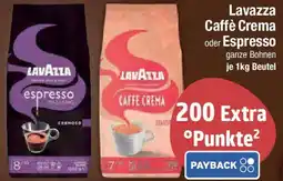 E-Center Lavazza Caffè Crema oder Espresso Angebot