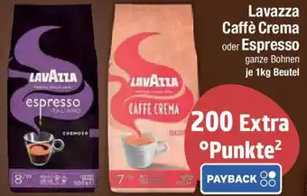 E-Center Lavazza Caffè Crema oder Espresso Angebot