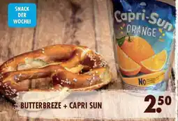 E-Center Butterbreze + capri sun Angebot