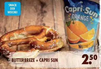 E-Center Butterbreze + capri sun Angebot