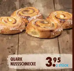 E-Center Quark nussschnecke Angebot