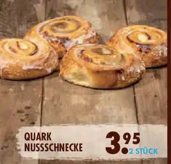 E-Center Quark nussschnecke Angebot