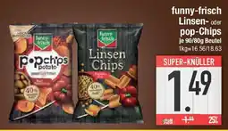 E-Center funny-frisch Linsen- oder pop-Chips Angebot
