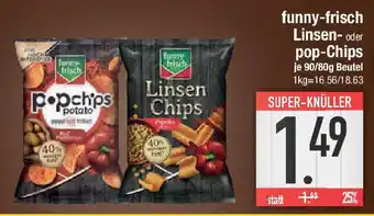 E-Center funny-frisch Linsen- oder pop-Chips Angebot
