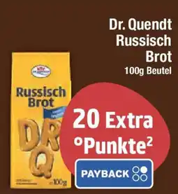E-Center Dr. Quendt Russisch Brot Angebot