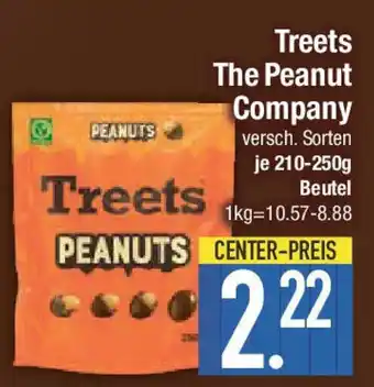 E-Center Treets The Peanut Company Angebot