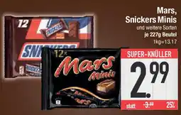 E-Center Mars, Snickers Minis Angebot