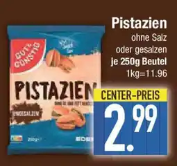 E-Center GUT&GUNSTIG Pistazien Angebot