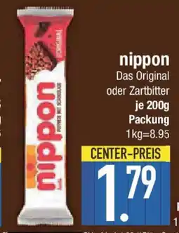 E-Center nippon Das Original oder Zartbitter Angebot