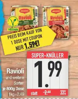 E-Center Ravioli Angebot
