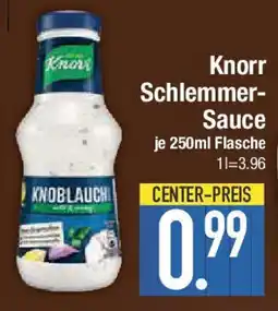 E-Center Knorr Schlemmer-Sauce Angebot
