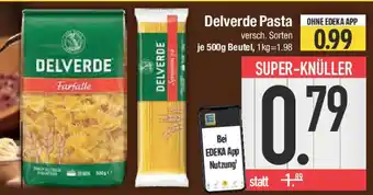 E-Center Delverde Pasta Angebot