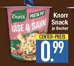 E-Center Knorr Snack Angebot