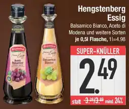 E-Center Hengstenberg Essig Angebot