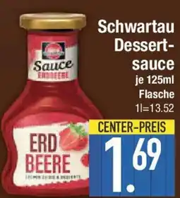 E-Center Schwartau Dessert- Sauce sauce Angebot