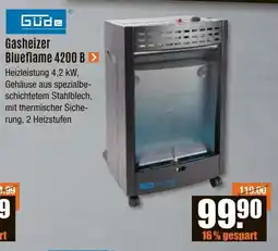 V Baumarkt Güde Gasheizer Blueflame 4200 B Angebot