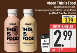 E-Center yfood This is Food Angebot