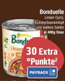 E-Center Bonduelle Linsen Curry Angebot