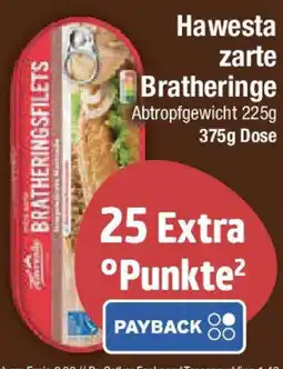 E-Center Hawesta zarte Bratheringe Angebot