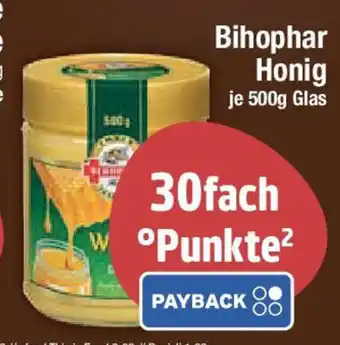 E-Center Bihophar Honig Angebot