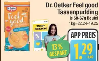 E-Center Dr. Oetker Feel good Tassenpudding Angebot
