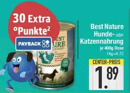 E-Center Best Nature Hunde- oder Katzennahrung Angebot