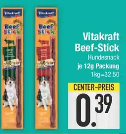 E-Center Vitakraft Beef-Stick Angebot