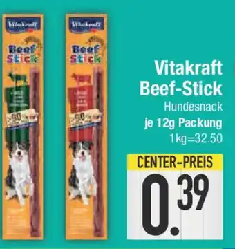 E-Center Vitakraft Beef-Stick Angebot