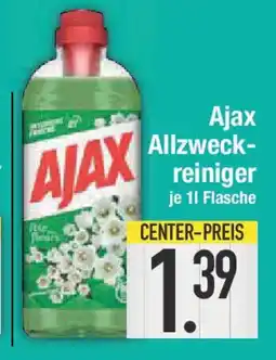 E-Center Ajax Allzweck- reiniger Angebot