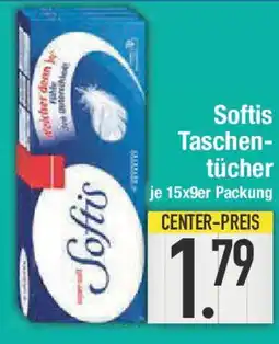 E-Center Softis Taschen- tücher Angebot