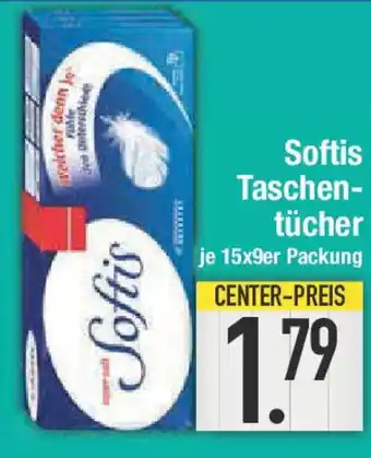 E-Center Softis Taschen- tücher Angebot