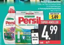 E-Center Persil Waschmittel Pulver, Gel, Tabs Angebot