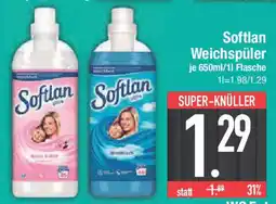 E-Center Softlan Weichspüler Angebot