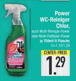 E-Center Power WC-Reiniger Chlor Angebot