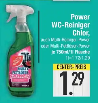 E-Center Power WC-Reiniger Chlor Angebot