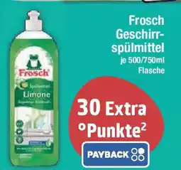 E-Center Frosch Geschirr- spülmittel Angebot