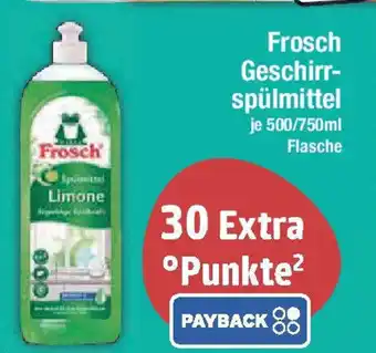 E-Center Frosch Geschirr- spülmittel Angebot