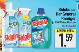 E-Center Sidolin oder Der General Reiniger Angebot