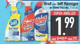 E-Center Bref oder biff Reiniger Angebot