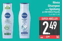 E-Center Nivea Shampoo oder Spülung Angebot
