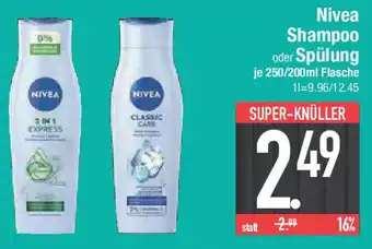E-Center Nivea Shampoo oder Spülung Angebot