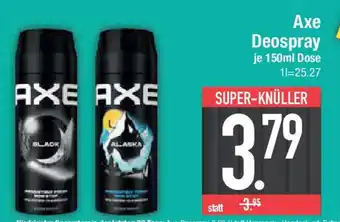 E-Center Axe Deospray Angebot