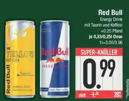 E-Center Red Bull Energy Drink Angebot