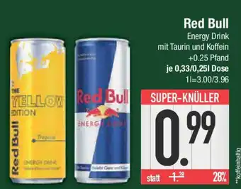 E-Center Red Bull Energy Drink Angebot