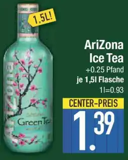 E-Center AriZona Ice Tea Angebot