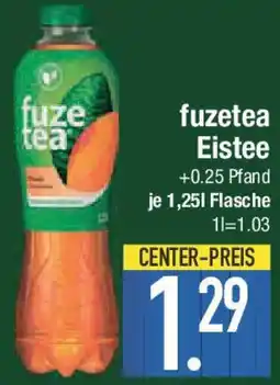 E-Center fuzetea Eistee Angebot